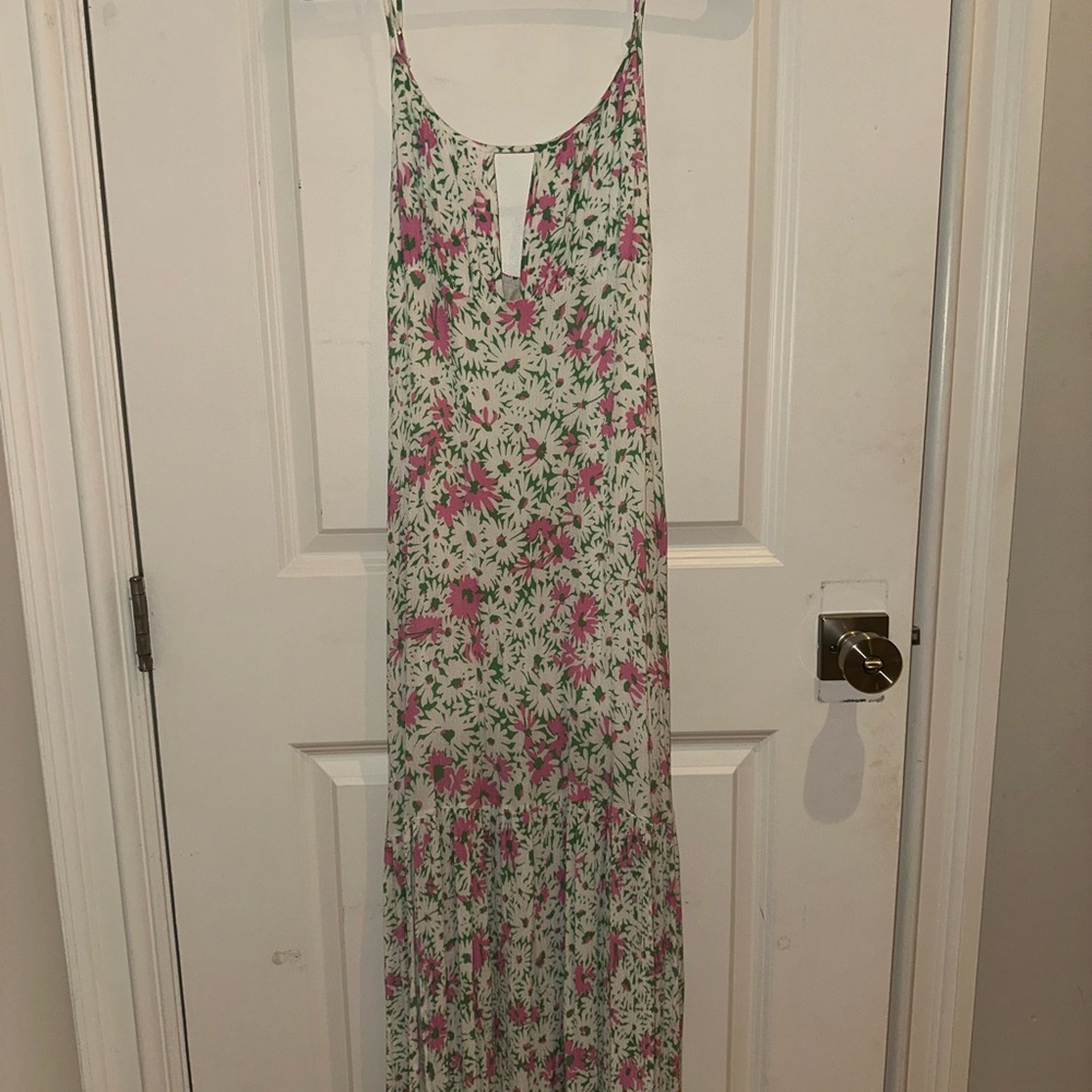 Spaghetti Strap Maxi Sundress